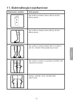 Preview for 75 page of Clas Ohlson LT3011A User Manual