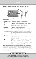 Preview for 3 page of Clas Ohlson MA-001 Quick Start Manual