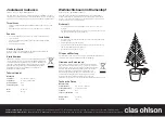 Preview for 2 page of Clas Ohlson MJG53094A-70L Quick Start Manual