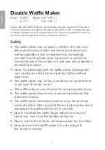 Preview for 2 page of Clas Ohlson NW-12PF-1-1 Manual