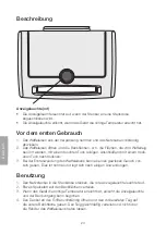 Preview for 20 page of Clas Ohlson NW-12PF-1-1 Manual