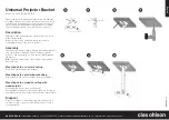 Clas Ohlson PRB-2 Assembly Instruction preview