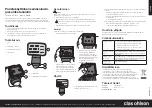 Preview for 4 page of Clas Ohlson S-1708B Quick Start Manual