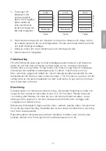 Preview for 15 page of Clas Ohlson SBL-1215 Manual