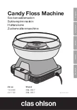 Preview for 1 page of Clas Ohlson SBL-2807 Manual