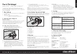 Preview for 5 page of Clas Ohlson SCW-1105 User Manual