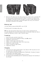 Preview for 6 page of Clas Ohlson SD20 1080P Instruction Manual