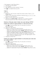 Preview for 11 page of Clas Ohlson SD20 1080P Instruction Manual