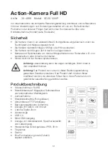 Preview for 51 page of Clas Ohlson SD20 1080P Instruction Manual