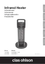 Preview for 1 page of Clas Ohlson SH0760D-1 Manual