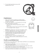 Preview for 21 page of Clas Ohlson SH0760D-1 Manual