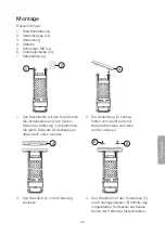 Preview for 25 page of Clas Ohlson SH0760D-1 Manual