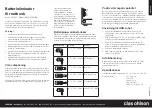 Preview for 2 page of Clas Ohlson SMP-45WUSB User Manual