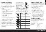 Preview for 5 page of Clas Ohlson SMP-45WUSB User Manual