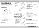 Clas Ohlson SP-168 Manual preview