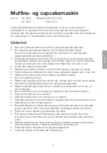 Preview for 9 page of Clas Ohlson SW-217C7 Instruction Manual