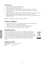 Preview for 18 page of Clas Ohlson T353VM Manual