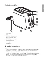 Preview for 5 page of Clas Ohlson TA8301 Instruction Manual