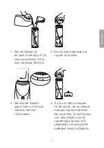 Preview for 11 page of Clas Ohlson TE-2101 Instruction Manual