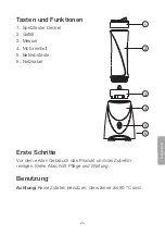 Preview for 25 page of Clas Ohlson TE-2101 Instruction Manual