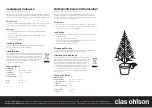 Preview for 2 page of Clas Ohlson TJC3011A-30L Quick Start Manual