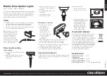 Preview for 1 page of Clas Ohlson TN-8018-1 Instruction Manual