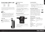 Preview for 1 page of Clas Ohlson TN8013 Quick Start Manual