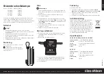 Preview for 3 page of Clas Ohlson TN8013 Quick Start Manual