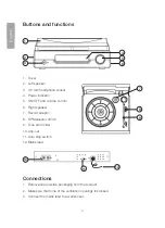 Preview for 4 page of Clas Ohlson TT-918 Instruction Manual