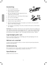 Preview for 8 page of Clas Ohlson TT-918 Instruction Manual