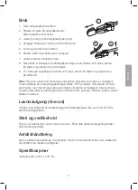 Preview for 11 page of Clas Ohlson TT-918 Instruction Manual