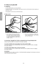 Preview for 24 page of Clas Ohlson TT-989E Instruction Manual