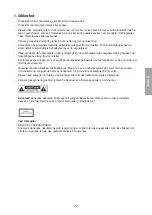 Preview for 27 page of Clas Ohlson TT-989E Instruction Manual