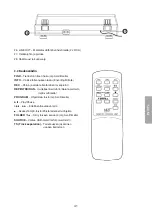 Preview for 41 page of Clas Ohlson TT-989E Instruction Manual