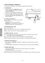 Preview for 44 page of Clas Ohlson TT-989E Instruction Manual