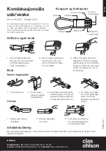 Preview for 3 page of Clas Ohlson U202 Quick Start Manual