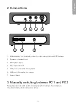 Preview for 3 page of Clas Ohlson VE545 Quick Manual