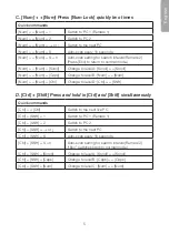 Preview for 5 page of Clas Ohlson VE545 Quick Manual