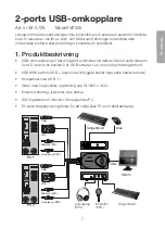 Preview for 7 page of Clas Ohlson VE545 Quick Manual