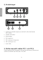 Preview for 8 page of Clas Ohlson VE545 Quick Manual