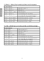 Preview for 10 page of Clas Ohlson VE545 Quick Manual