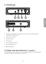 Preview for 13 page of Clas Ohlson VE545 Quick Manual