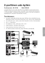 Preview for 17 page of Clas Ohlson VE545 Quick Manual