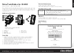 Preview for 1 page of Clas Ohlson WA PUSH WHITE Manual