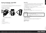 Preview for 3 page of Clas Ohlson WA PUSH WHITE Manual