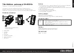 Preview for 4 page of Clas Ohlson WA PUSH WHITE Manual