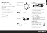 Preview for 2 page of Clas Ohlson XYPJ-003A Quick Start Manual