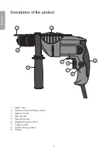 Preview for 6 page of Clas Ohlson Z1J-TD3-13-UK User Manual