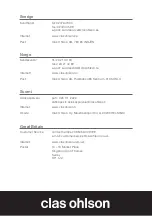 Preview for 12 page of Clas Ohlson Z1J-TD3-13-UK User Manual