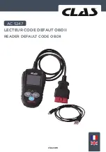 CLAS AC 5247 Manual preview